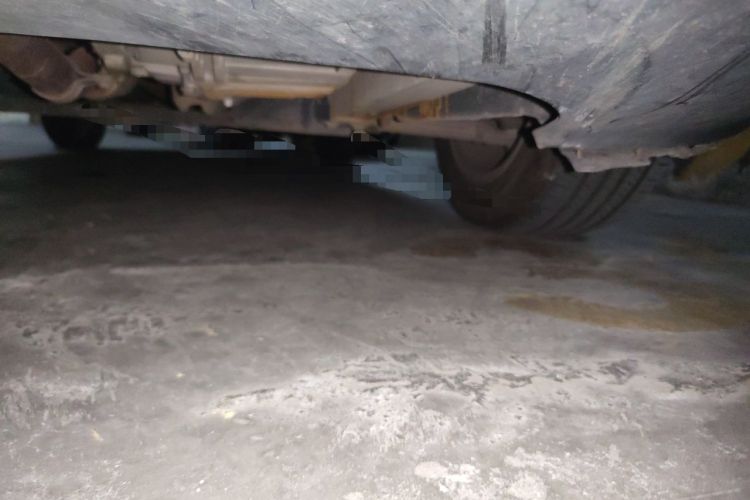 Used Jeep Cherokee 2016 2.0L Superior Edition Chassis Front Left