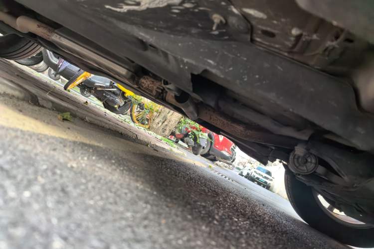 Used Jeep Cherokee 2016 2.4L Leading Edition Chassis Front Right