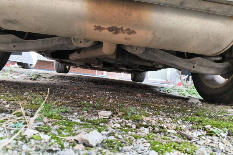 Used Jeep Cherokee 2016 2.4L Leading Smart Version Chassis Rear