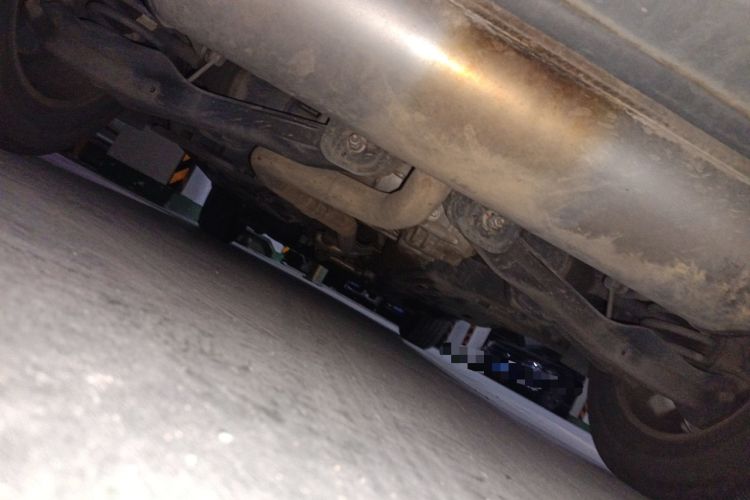 Used Jeep Cherokee 2016 2.4L Professional Smart Version Chassis Rear