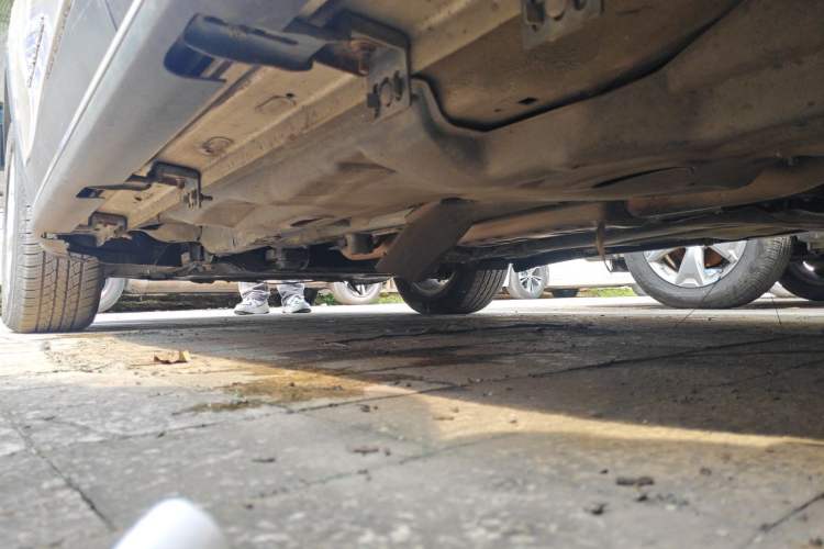 Used Jeep Cherokee 2016 2.0L Leading Edition Chassis Rear Left