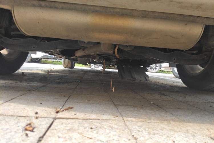 Used Jeep Cherokee 2016 2.0L Leading Edition Chassis Rear