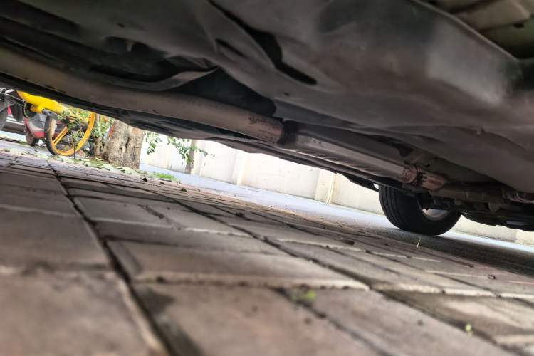Used Jeep Cherokee 2016 2.4L Leading Edition Chassis Rear Right