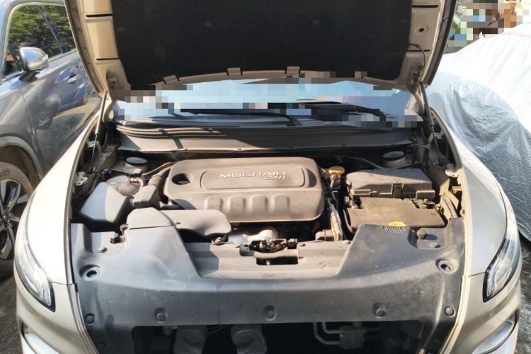 Used Jeep Cherokee 2016 2.4L Leading Smart Version Engine Bay