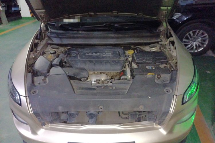 Used Jeep Cherokee 2016 2.4L Professional Smart Version Engine Bay