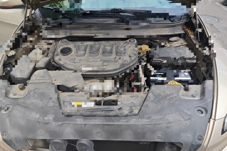 Used Jeep Cherokee 2016 2.0L Smart Version Engine Bay