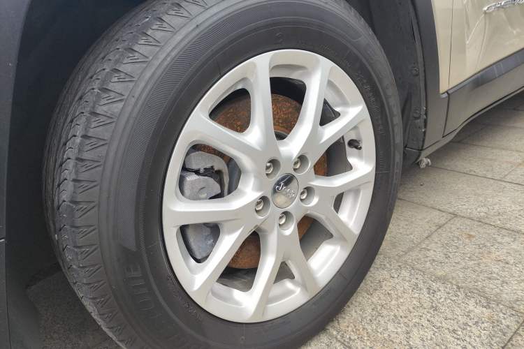 Used Jeep Cherokee 2016 2.4L Leading Edition Exterior 4