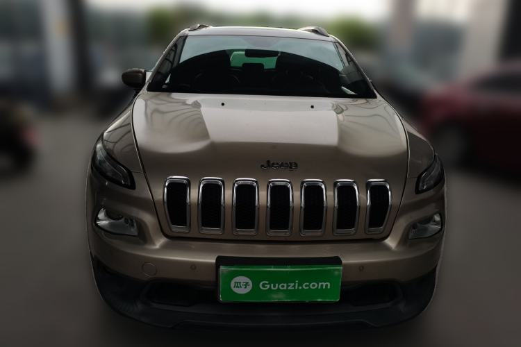 Used Jeep Cherokee 2016 2.4L Leading Edition Front