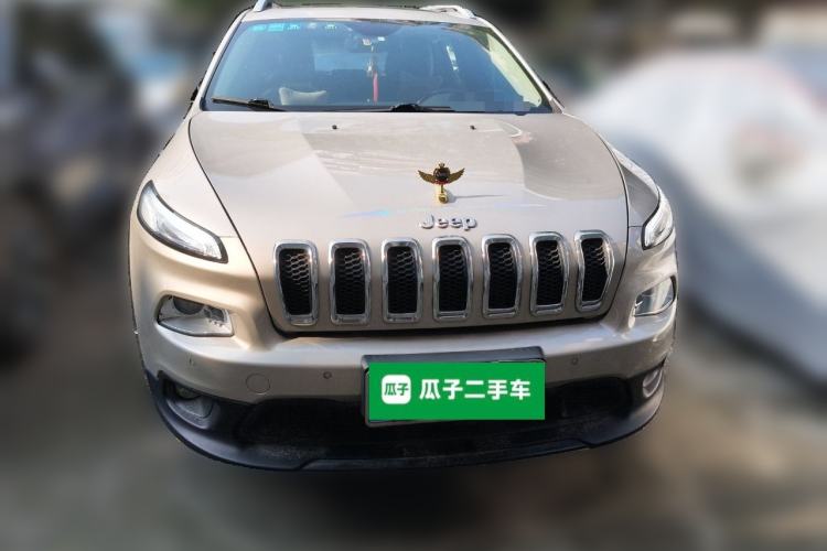 Used Jeep Cherokee 2016 2.4L Leading Smart Version Front