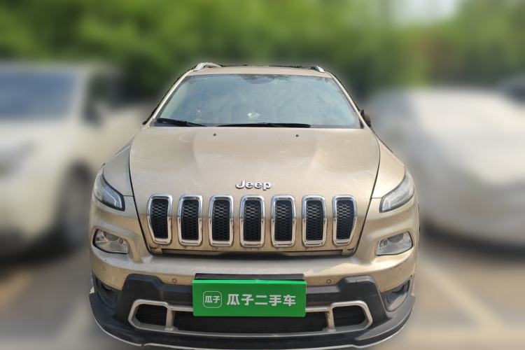 Used Jeep Cherokee 2016 2.0L Leading Edition Front