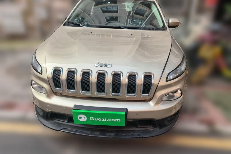 Used Jeep Cherokee 2016 2.4L Leading Edition Front