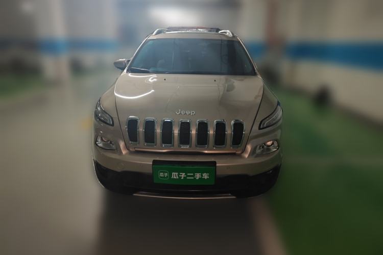 Used Jeep Cherokee 2016 2.4L Leading Edition Front