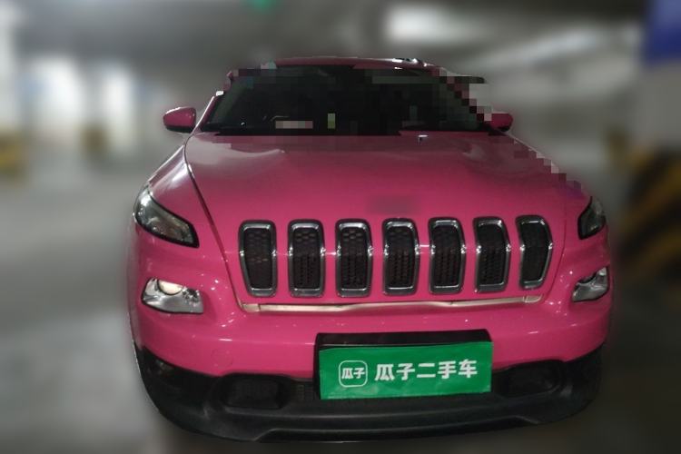 Used Jeep Cherokee 2016 2.0L Superior Edition Front