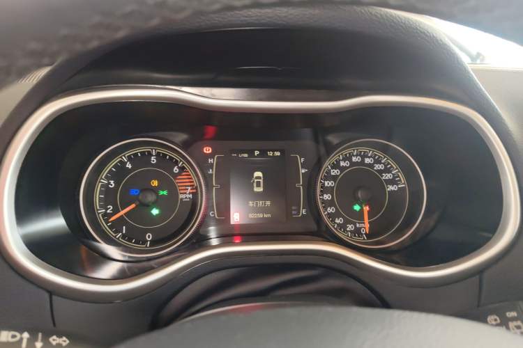 Used Jeep Cherokee 2016 2.4L Leading Edition Instrument Cluster