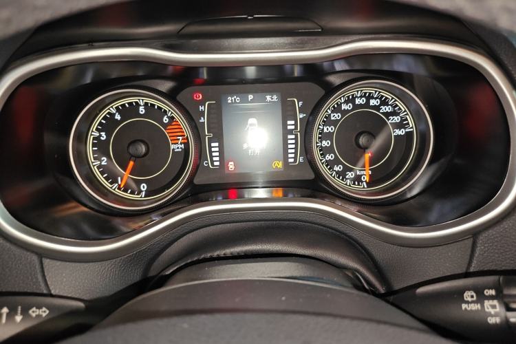 Used Jeep Cherokee 2016 2.4L Leading Edition Instrument Cluster