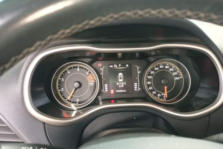 Used Jeep Cherokee 2016 2.4L Leading Edition Instrument Cluster