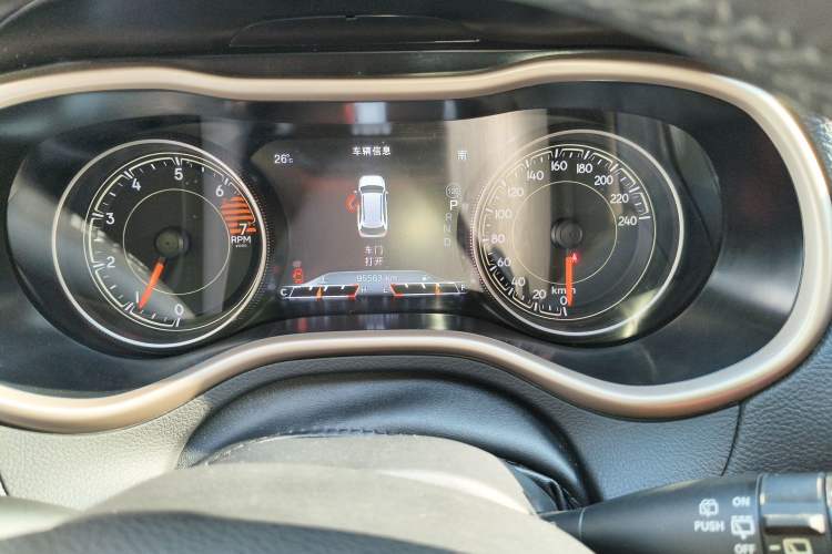 Used Jeep Cherokee 2016 2.4L Leading Smart Version Instrument Cluster
