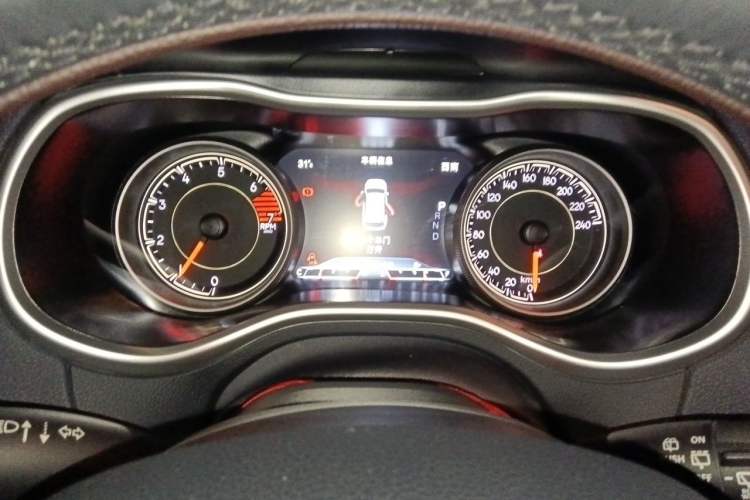 Used Jeep Cherokee 2016 2.4L Professional Smart Version Instrument Cluster