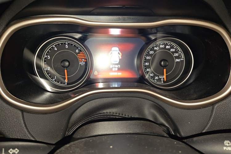 Used Jeep Cherokee 2016 2.4L Professional Smart Version Instrument Cluster