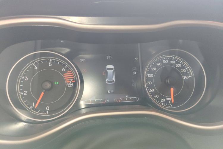 Used Jeep Cherokee 2016 2.0L Superior Edition Instrument Cluster