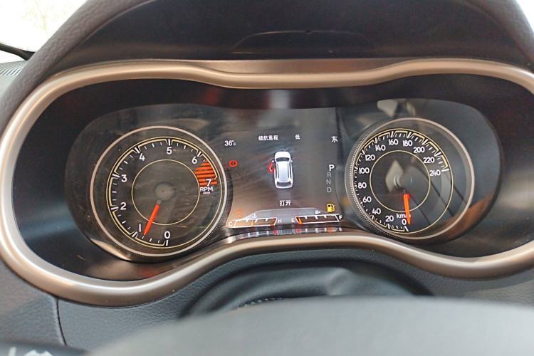 Used Jeep Cherokee 2016 2.0L Superior Edition Instrument Cluster