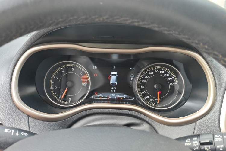Used Jeep Cherokee 2016 2.0L Leading Edition Instrument Cluster