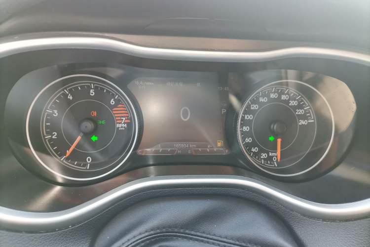 Used Jeep Cherokee 2016 2.4L Professional Smart Version Instrument Cluster