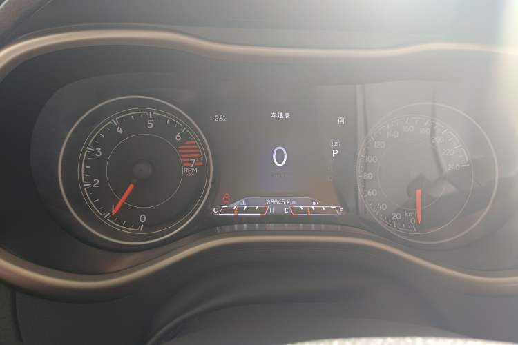 Used Jeep Cherokee 2016 2.4L Professional Smart Version Instrument Cluster