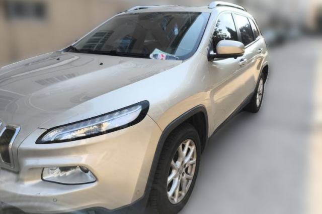 Used Jeep Cherokee 2016 2.4L Leading Edition