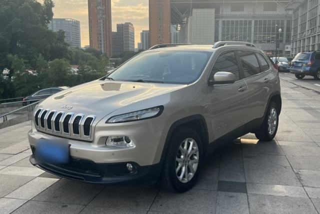 Used Jeep Cherokee 2016 2.4L Leading Edition