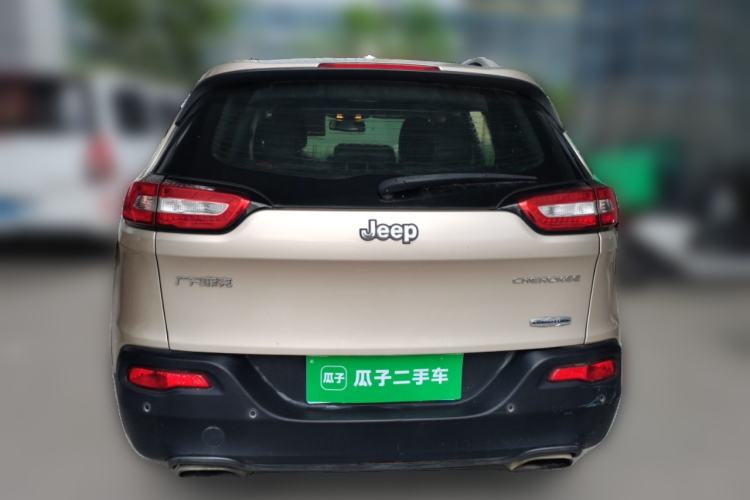 Used Jeep Cherokee 2016 2.4L Leading Edition Rear
