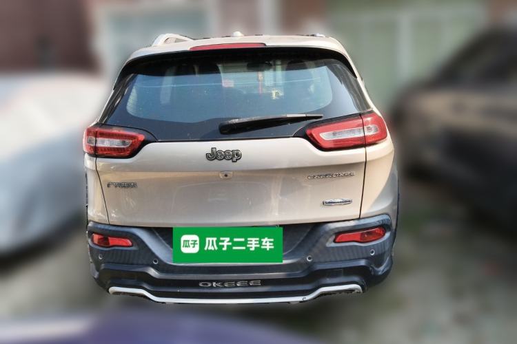 Used Jeep Cherokee 2016 2.4L Leading Smart Version Rear