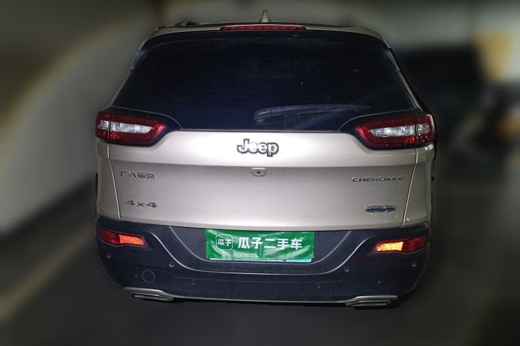 Used Jeep Cherokee 2016 2.4L Professional Smart Version Rear