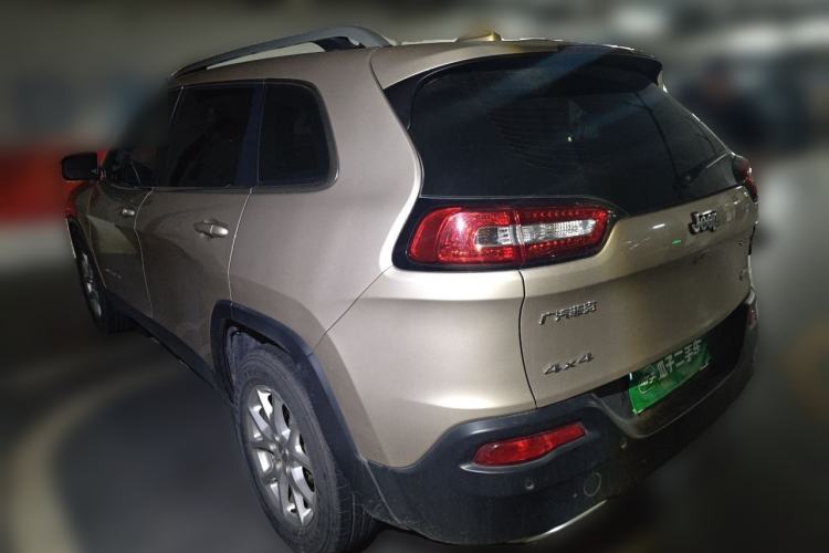 Used Jeep Cherokee 2016 2.4L Professional Smart Version Rear Left 45 Deg