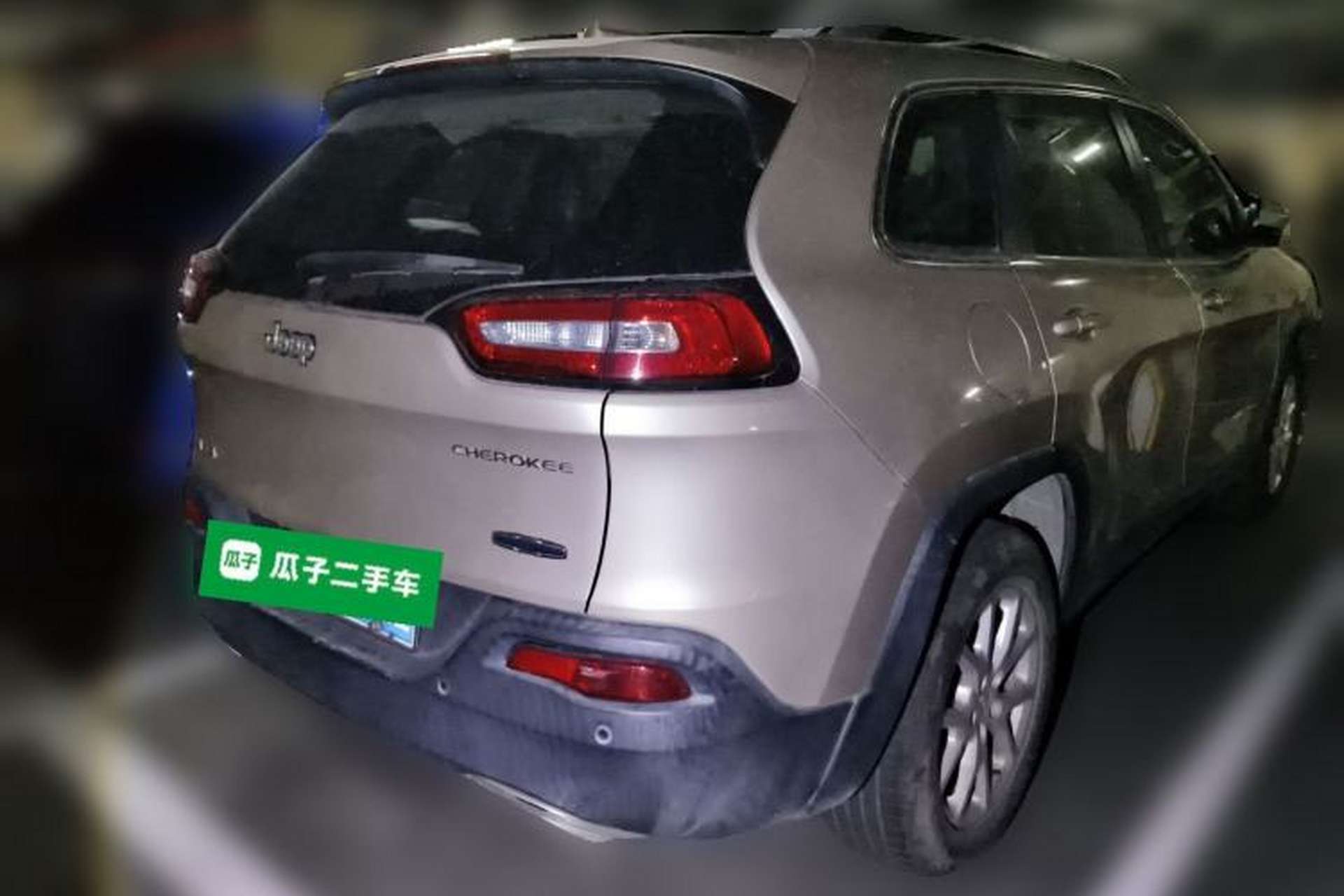 Used Jeep Cherokee 2016 2.4L Professional Edition Rear Right 45 Deg