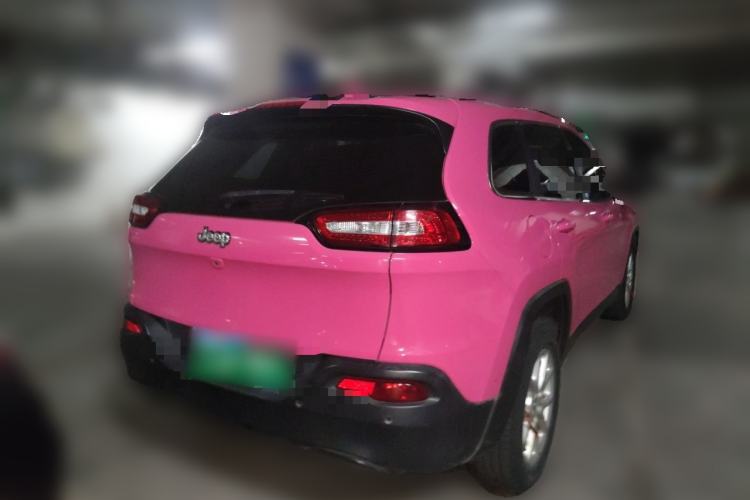 Used Jeep Cherokee 2016 2.0L Superior Edition Rear Right 45 Deg