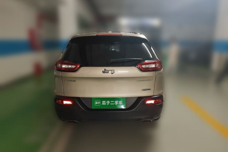 Used Jeep Cherokee 2016 2.4L Leading Edition Rear