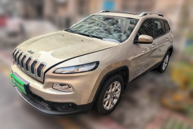 Used Jeep Cherokee 2016 2.4L Leading Edition