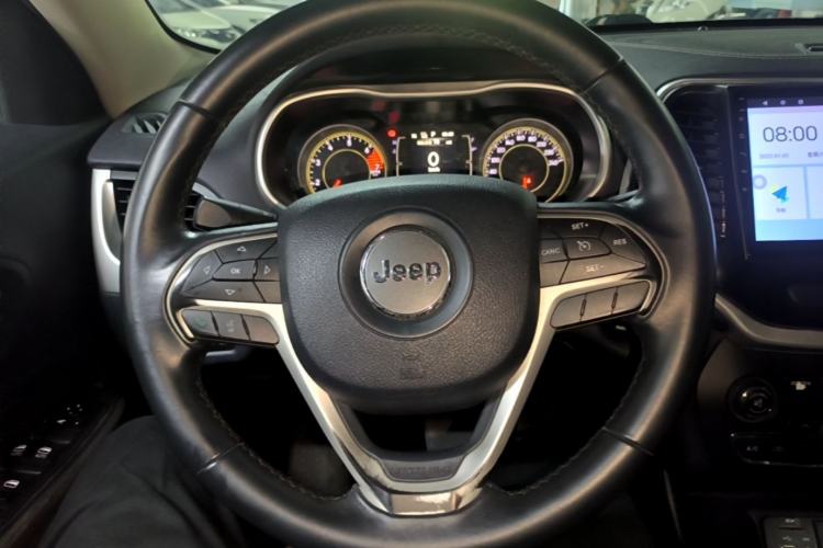 Used Jeep Cherokee 2016 2.4L Leading Edition Steering Wheel