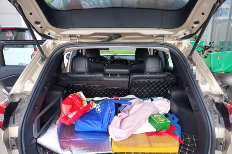Used Jeep Cherokee 2016 2.4L Leading Edition Trunk