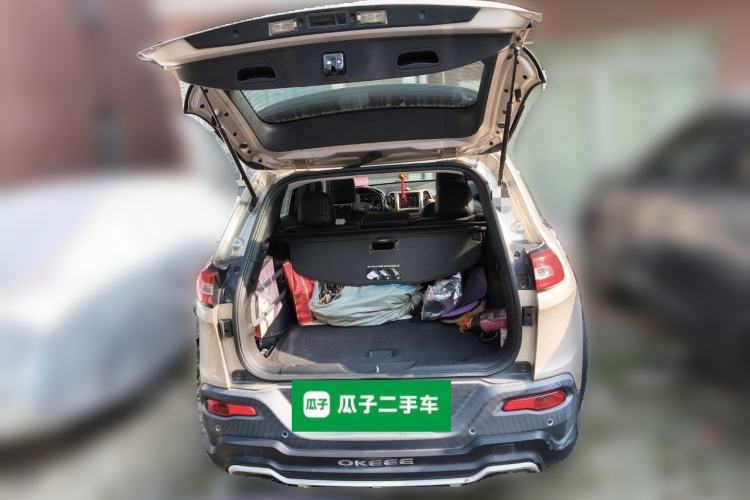 Used Jeep Cherokee 2016 2.4L Leading Smart Version Trunk