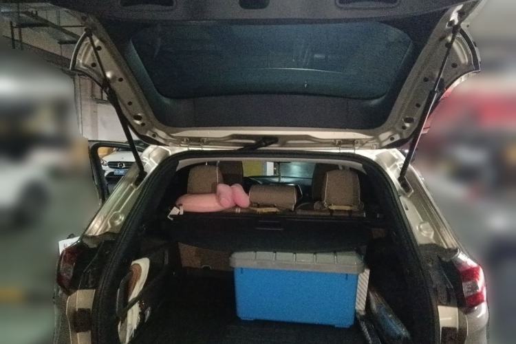 Used Jeep Cherokee 2016 2.4L Professional Smart Version Trunk