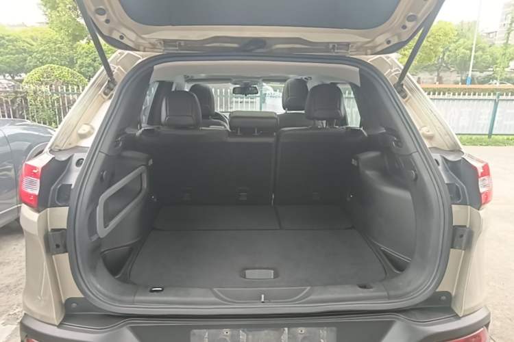 Used Jeep Cherokee 2016 2.4L Leading Edition Trunk