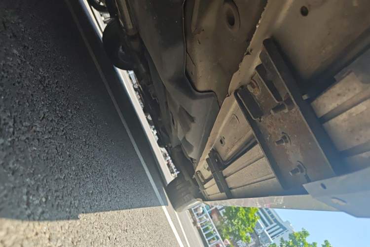 Used Jeep Cherokee 2016 2.4L Leading Edition Chassis Front Left