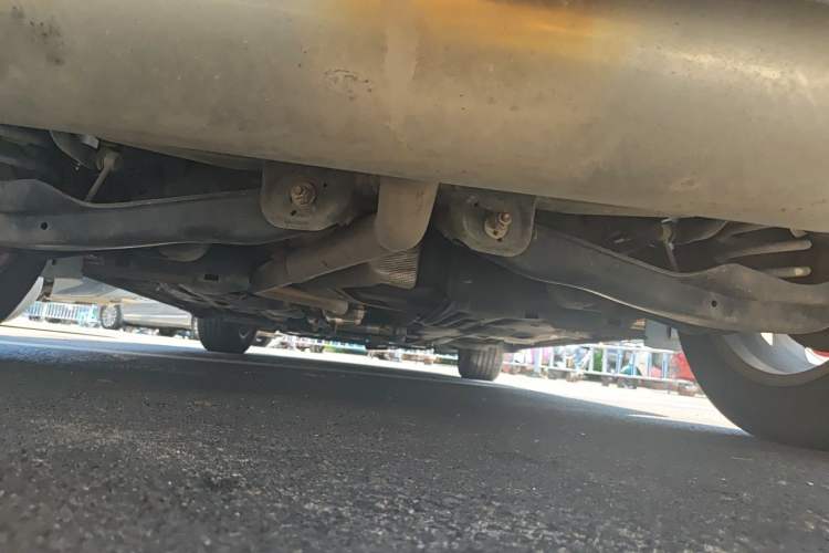 Used Jeep Cherokee 2016 2.4L Leading Edition Chassis Rear