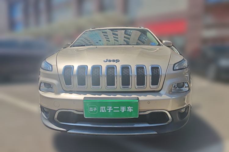 Used Jeep Cherokee 2016 2.4L Leading Edition Front