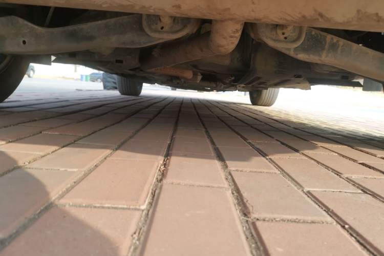 Used Jeep Cherokee 2016 2.4L Leading Edition Chassis Rear