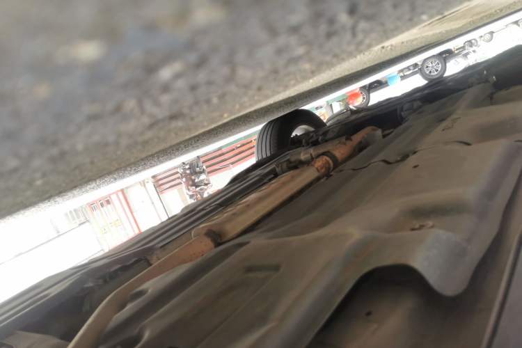 Used Jeep Cherokee 2016 2.4L Leading Edition Chassis Rear Left