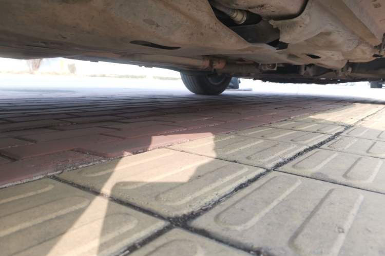Used Jeep Cherokee 2016 2.4L Leading Edition Chassis Rear Right