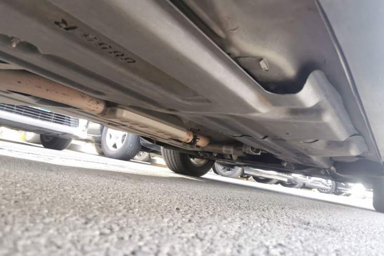 Used Jeep Cherokee 2016 2.4L Leading Edition Chassis Rear Right